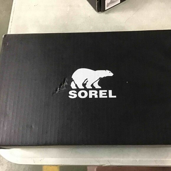 Sorel Out 'N About Plus Waterproof Suede Sneakers, Dove Size 8 - Picture 7 of 11